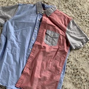 Short sleeve button down